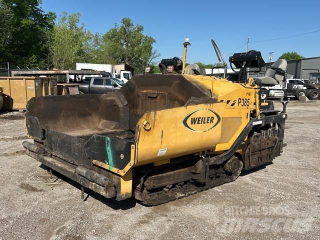 Weiler P385B Finisseur