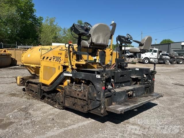 Weiler P385B Finisseur