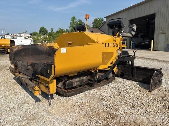 Weiler P385B Finisseur
