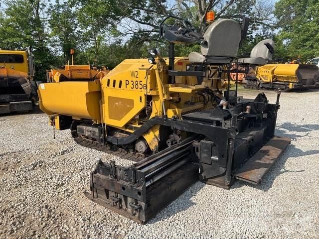 Weiler P385B Finisseur