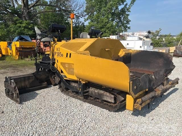 Weiler P385B Finisseur