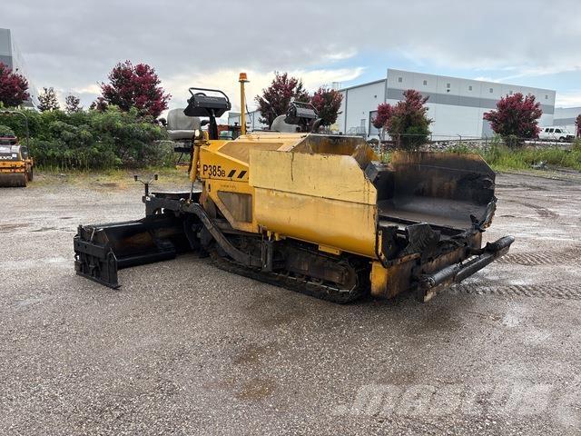 Weiler P385B Finisseur