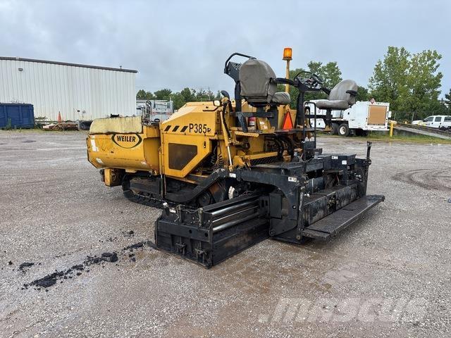 Weiler P385B Finisseur