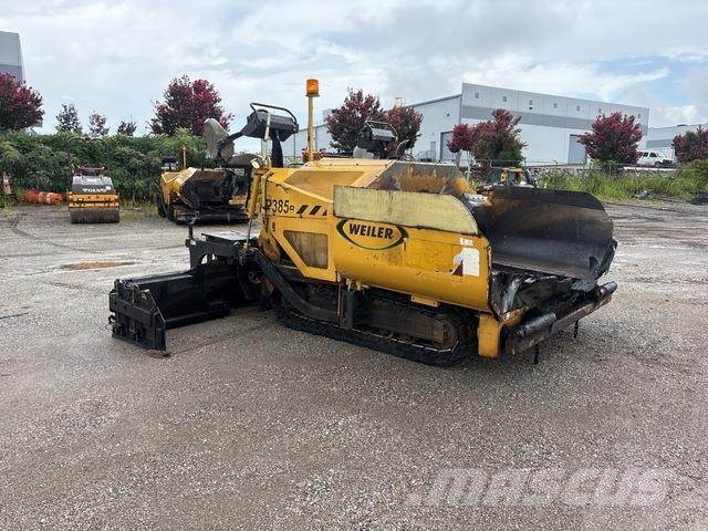 Weiler P385B Finisseur