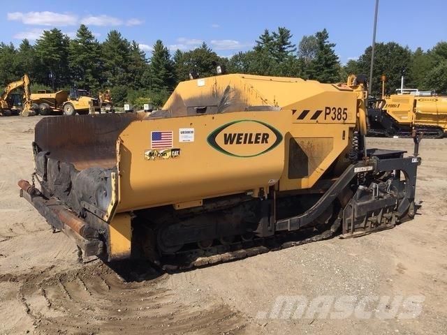 Weiler P385B Finisseur