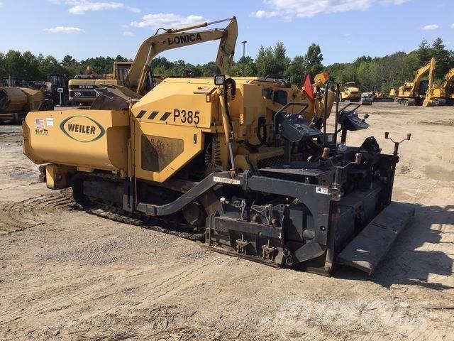 Weiler P385B Finisseur