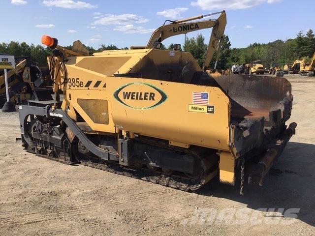 Weiler P385B Finisseur