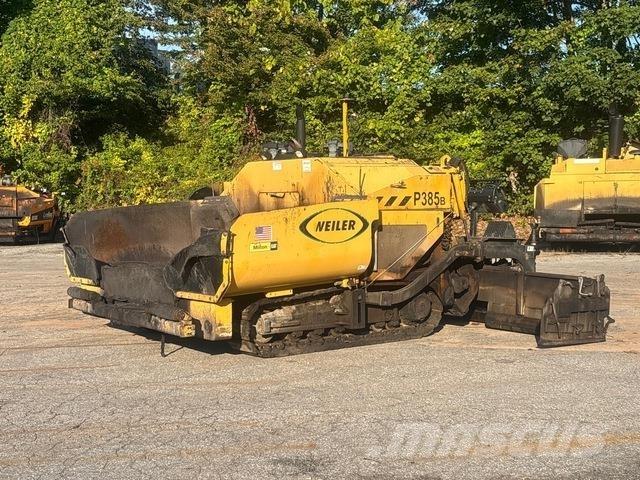 Weiler P385B Finisseur