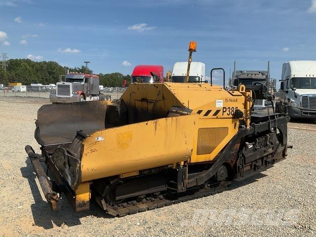 Weiler P385B Finisseur