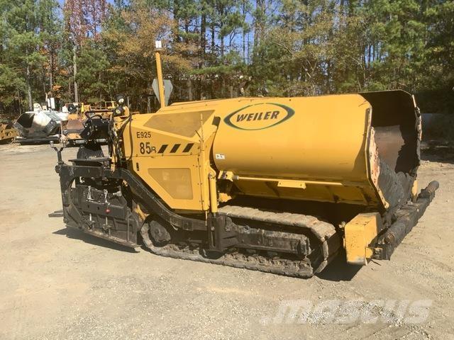 Weiler P385B Finisseur