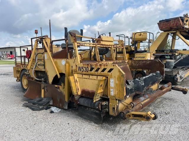Weiler W530 Finisseur