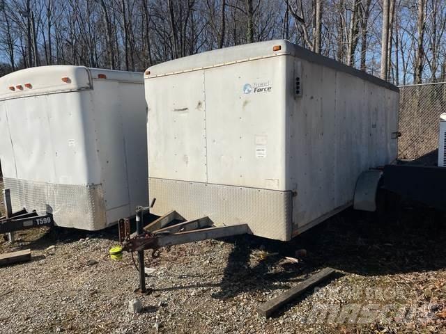 Wells Cargo  Remorque Fourgon