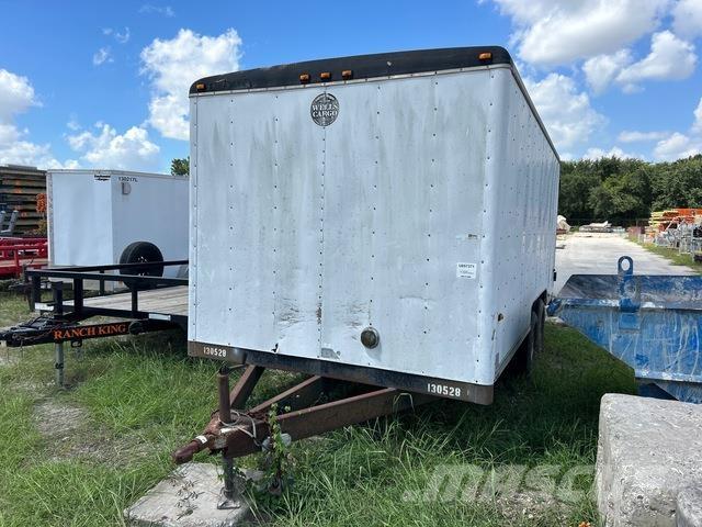 Wells Cargo  Remorque Fourgon