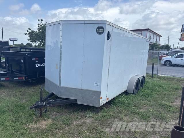 Wells Cargo  Remorque Fourgon