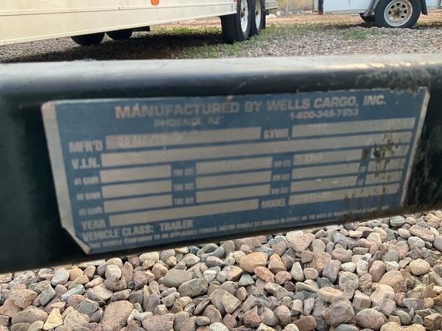 Wells Cargo  Remorque Fourgon