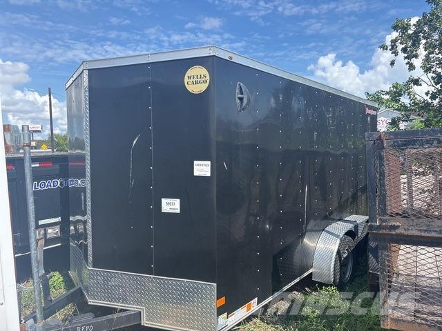 Wells Cargo  Remorque Fourgon