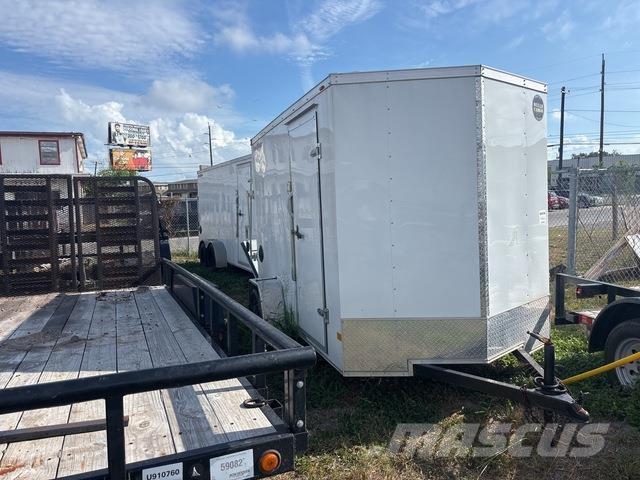 Wells Cargo  Remorque Fourgon