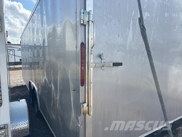 Wells Cargo  Remorque Fourgon