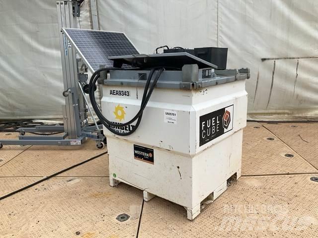 Western FCP250 Remorque citerne