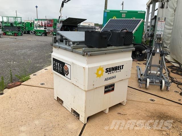 Western FCP250 Réservoirs de carburant et d'additifs