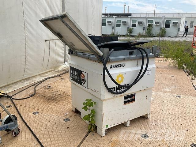 Western FCP250 Réservoirs de carburant et d'additifs