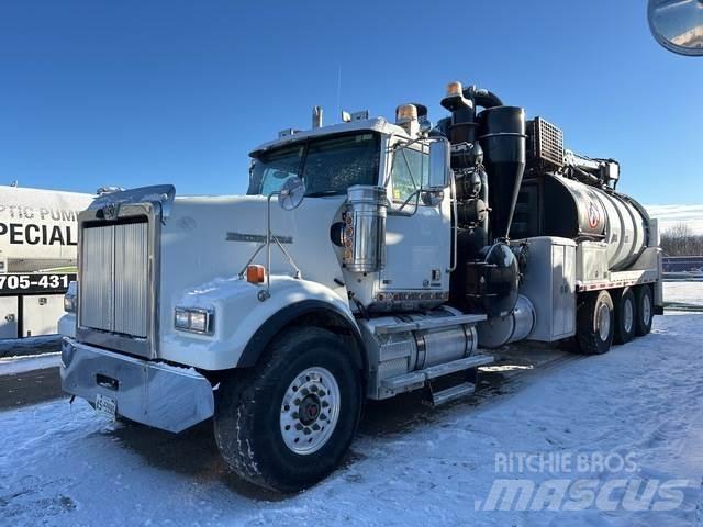 Western Star  Pelle sur chenilles
