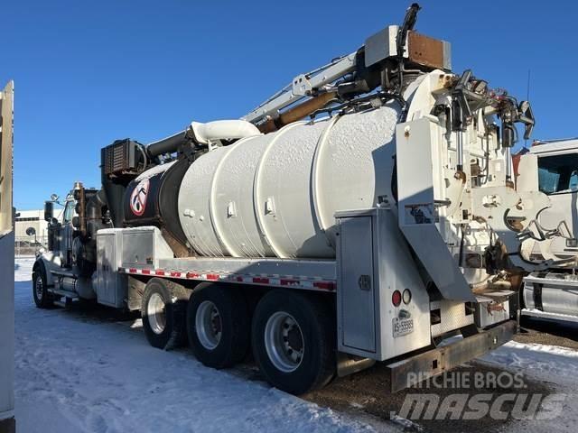 Western Star  Pelle sur chenilles
