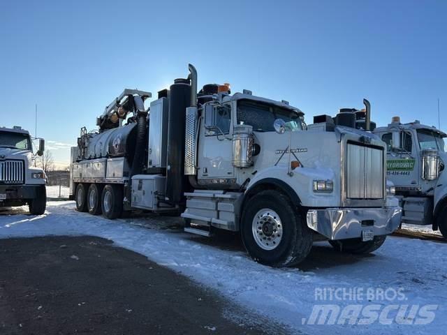 Western Star  Pelle sur chenilles