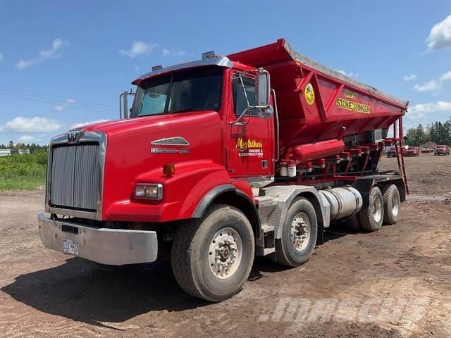 Western Star  Hélicoptère pour béton