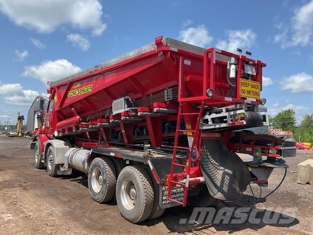 Western Star  Hélicoptère pour béton