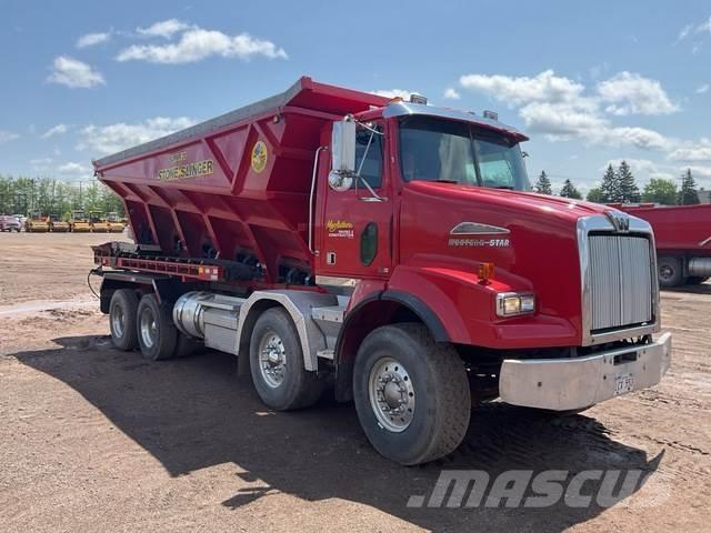 Western Star  Hélicoptère pour béton