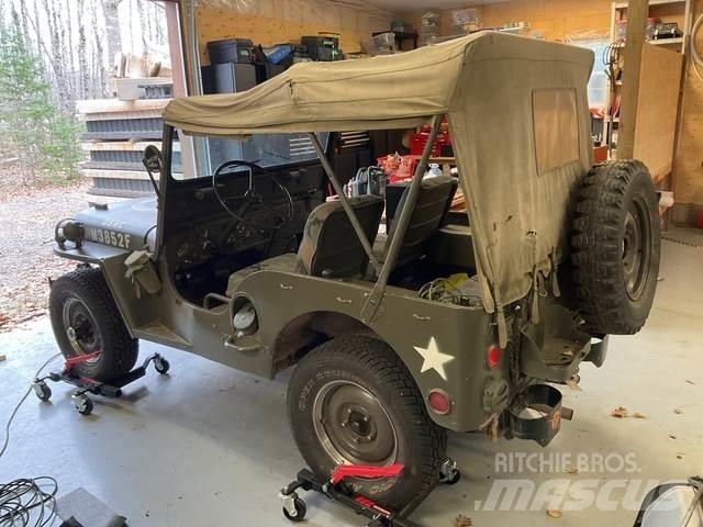  Willy M38 Voiture