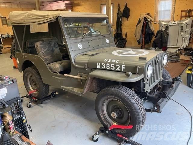  Willy M38 Voiture
