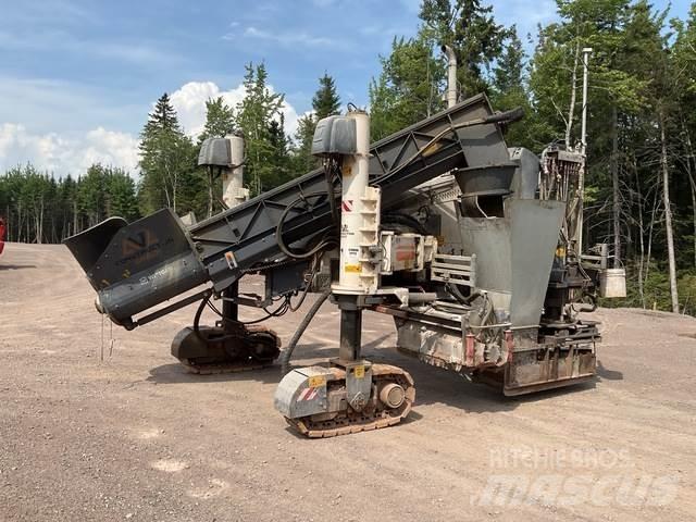Wirtgen SP15I Accessoires pour centrale à béton