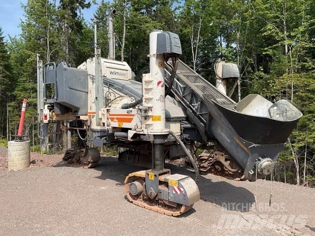 Wirtgen SP15I Accessoires pour centrale à béton