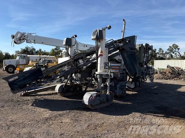 Wirtgen SP15I Accessoires pour centrale à béton