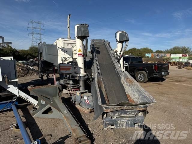 Wirtgen SP15I Accessoires pour centrale à béton