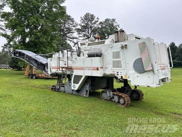 Wirtgen W1900 Fraiseuse à froid