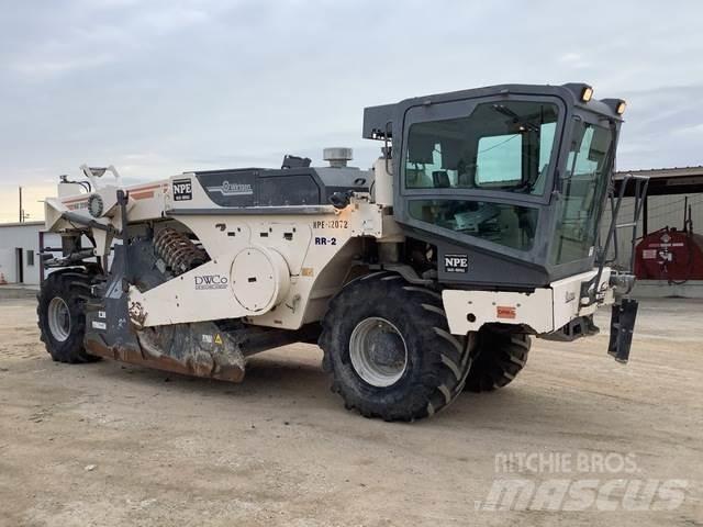 Wirtgen WR2000 Compacteur de sol