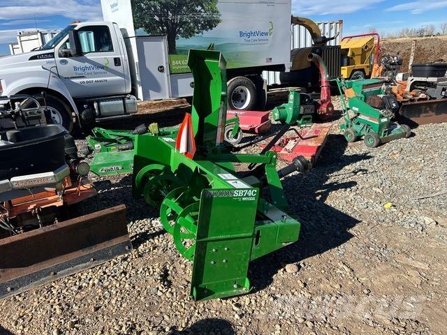 Woods SB74C Souffleuse à neige