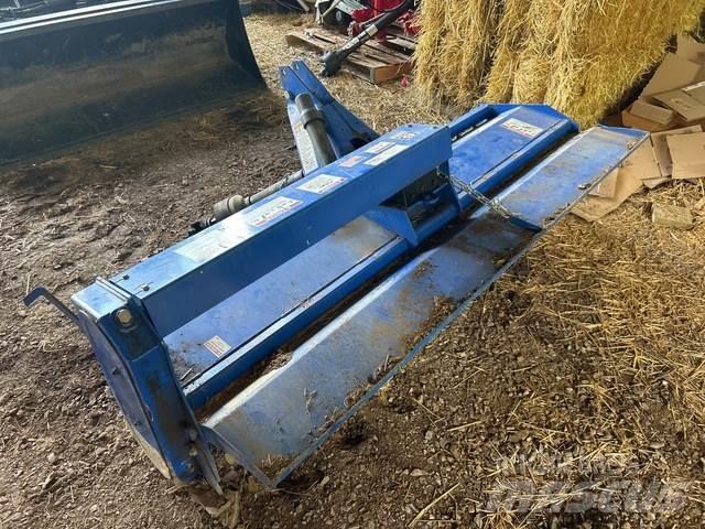 Woods TCR74VB6 Autres outils de préparation du sol