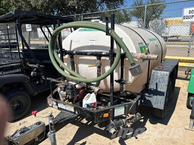 Wylie EXP-800S Remorque citerne