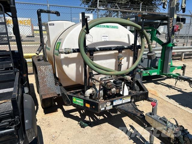 Wylie EXP-800S Remorque citerne
