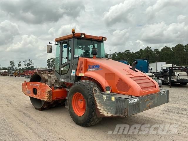 XCMG CV123PDU Rouleaux monocylindre