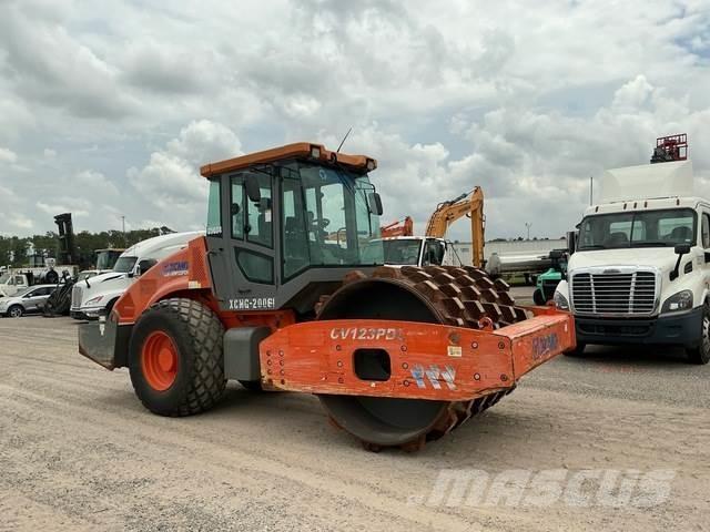 XCMG CV123PDU Rouleaux monocylindre