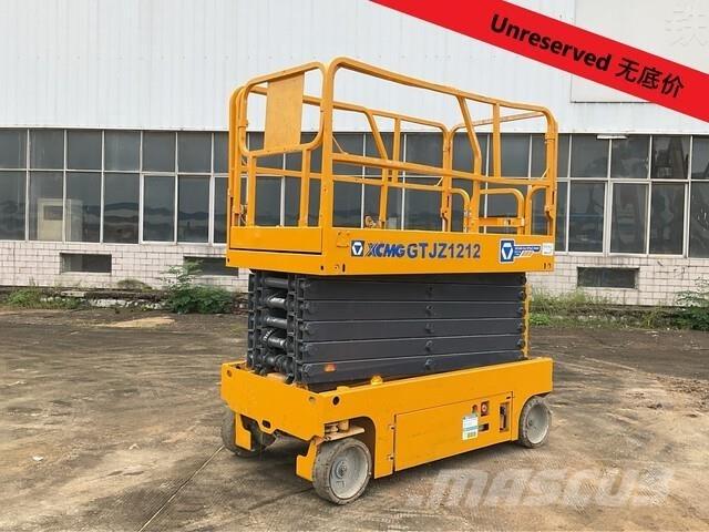 XCMG GTJZ1212 Nacelle ciseaux