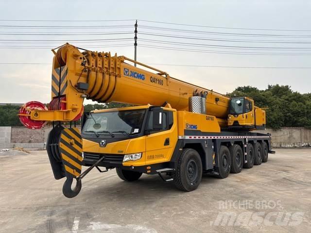 XCMG QAY160 Grues tout terrain