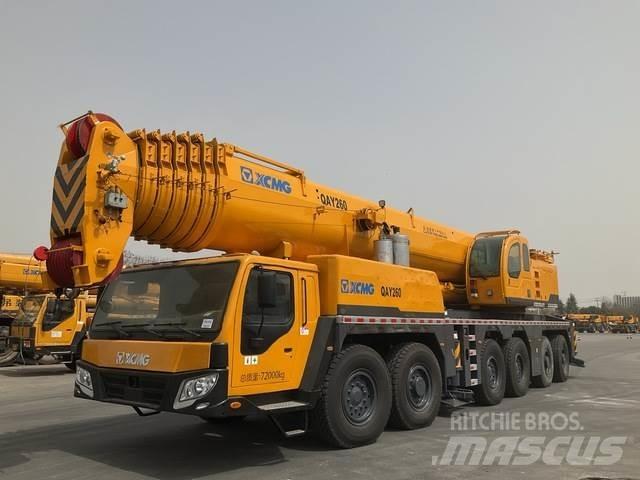 XCMG QAY260 Grues tout terrain
