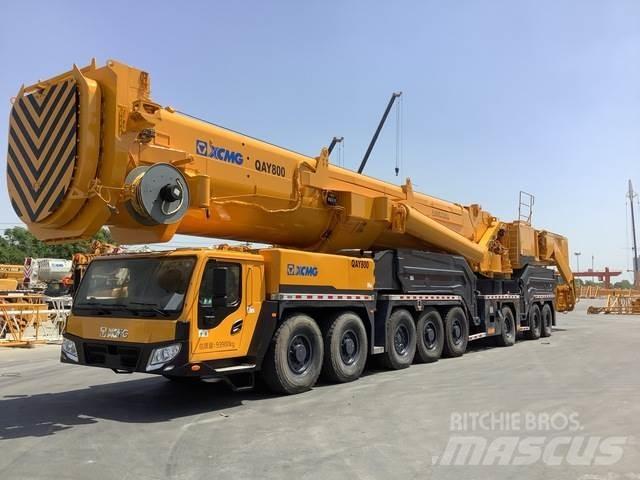 XCMG QAY800 Grues tout terrain