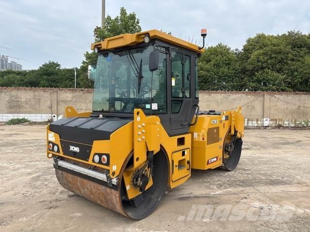 XCMG XD83 Rouleaux tandem